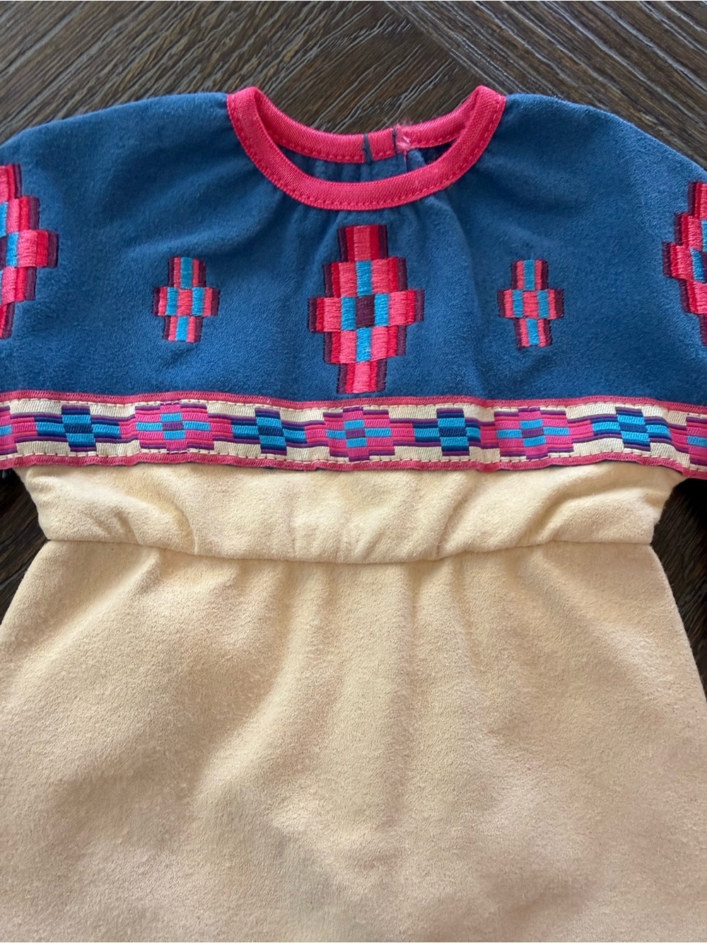 HTF American Girl Doll Kaya’s Pow-Wow Dress of Today - Fringed Dance Dress - Picture 4 of 7